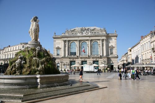Frankreich-Montpellier Montpellier
