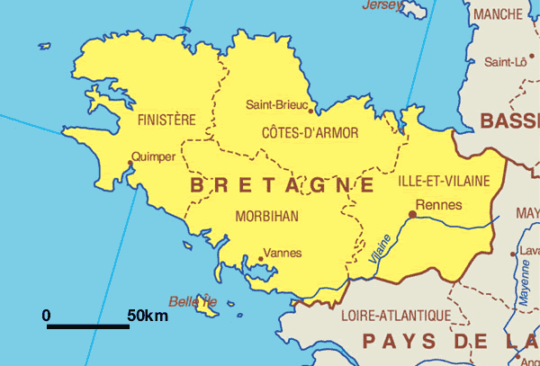 Bretagne - Frankreich