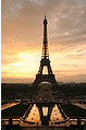 Trocadero und Eiffelturm, Paris