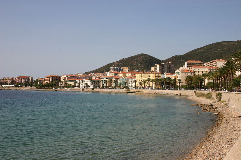 Ajacio Frankreich golfe de korsika Ajaccio Frankreich golfe de korsika